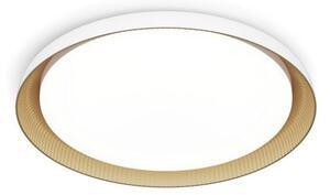 Philips UltraEfficient 8720169301078 Pebblo stropné svietidlo D320mm LED 10W/1950lm 4000K biela, béžová, SceneSwitch