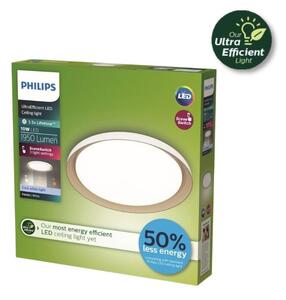 Philips UltraEfficient 8720169301078 Pebblo stropné svietidlo D320mm LED 10W/1950lm 4000K biela, béžová, SceneSwitch