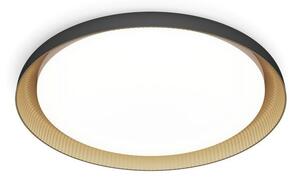 Philips UltraEfficient 8720169301115 Pebblo stropné svietidlo D320mm LED 10W/1950lm 4000K čierna, béžová, SceneSwitch