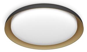 Philips UltraEfficient 8720169301115 Pebblo stropné svietidlo D320mm LED 10W/1950lm 4000K čierna, béžová, SceneSwitch