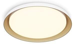 Philips UltraEfficient 8720169301054 Pebblo stropné svietidlo D320mm LED 10W/1850lm 2700K biela, béžová, SceneSwitch