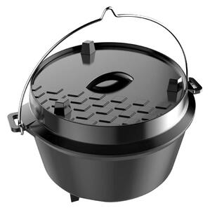 Dutch Oven L Liatinový kotlík s pokrievkou, 12 l TEPRO 8233N