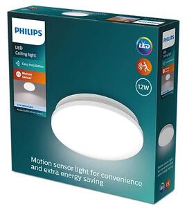 Philips 8720169296008 Acuna stropné svietidlo so senzorom D245mm LED 12W/1500lm 4000K biela