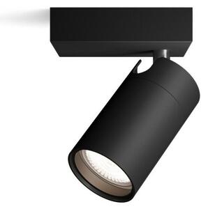 Philips 8720169298972 Idris nástenné bodové svietidlo/spot 1xGU10 IP44 čierna, ClickFix