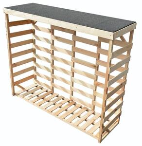 Drevník maxi 200 x 160 x 60 cm ROJAPLAST 19031