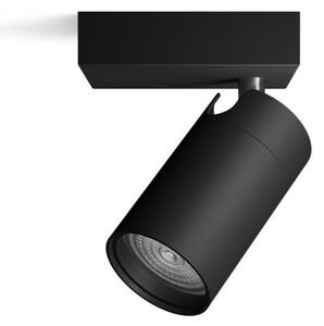 Philips 8720169298972 Idris nástenné bodové svietidlo/spot 1xGU10 IP44 čierna, ClickFix