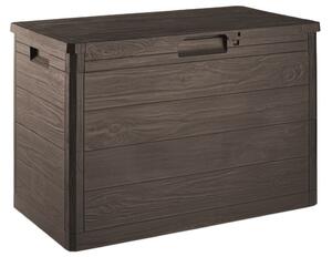 Woodys Úložný box 160 l, plastový, hnedý TOOMAX Z0186R0--3500