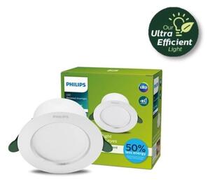 Philips UltraEfficient 8720169308084 Diamond Cut zápustné svietidlo D90mm LED 2W/310lm 3000K biela