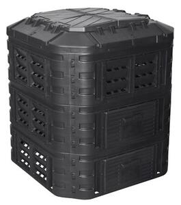 Modular Kompostér 860 l, čierny ROJAPLAST 100860