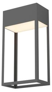 REDO 90603 STAND vonkajšie nástenné svietidlo SMD LED 20W 2396/1548lm 3000K IP65 antracit