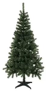 German Vianočný stromček Edwards / jedľa / umelý / 120 cm / vrátane kovového stojana / zelený