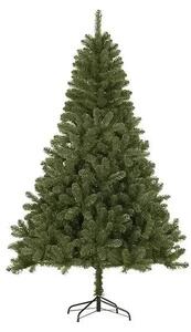 German Vianočný stromček Canmore / jedľa / umelý / 120 cm / vrátane kovového stojana / zelený