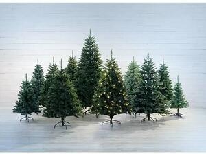 German Vianočný stromček / borovica / umelý / 260 cm / vrátane stojana / zelený