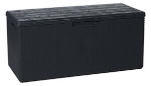 Portofino Úložný box 340 l, plastový, grafit TOOMAX Z0176R1--4100