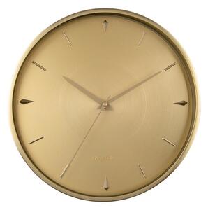 Karlsson 5896GD dizajnové nástenné hodiny, 30 cm