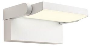 REDO 90583 FLIP vonkajšie nástenné svietidlo SMD LED 20W 2521/1800lm 3000K IP54 biela