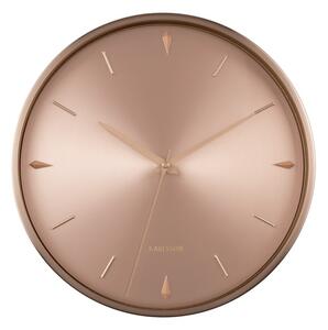 Karlsson 5896RG dizajnové nástenné hodiny, 30 cm