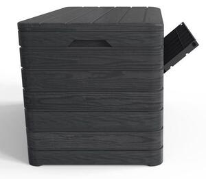 Dolomity Úložný box 970 l, plastový, grafit TOOMAX Z0189R0--4100