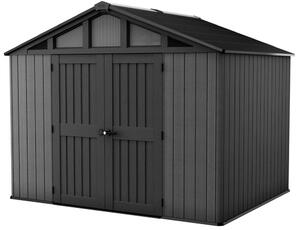 Stronghold Záhradný domček 10x8, 7,14 m², sivý KETER 260742