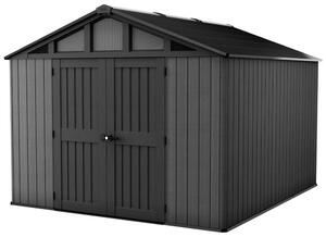 Stronghold Záhradný domček 10x11,5, 10,26 m², sivý KETER 260742B