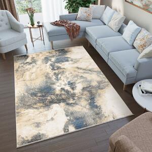 Dizajnový koberec s elegantným vzorom Béžová Šírka: 120 cm | Dĺžka: 170 cm