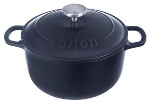 Liatina Smalt Hrniec s pokrievkou 3,3 l, ⌀ 22 cm ORION 113347