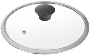 Pokrievka k tlakovému hrncu Ø 21,5 cm, sklo ORION 126330