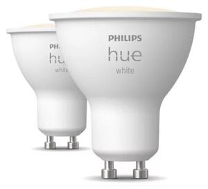 Philips Hue White 8720169230231 LED žiarovka GU10 4,2W/400lm 2700K bluetooth 2-set