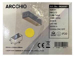 Arcchio Arcchio - LED Nástenné svietidlo KARAM LED/6W/230V LW0235 + záruka 3 roky zadarmo