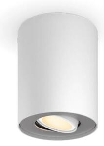 Philips Hue White Ambiance 8720169320055 Pillar povrchové bodové svietidlo D103mm 1xGU10 4,2W/400lm 2200-6500K biela bluetooth
