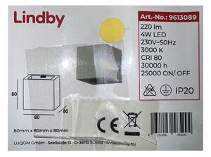 Lindby Lindby - LED Nástenné svietidlo QUASO LED/4W/230V LW0539 + záruka 3 roky zadarmo