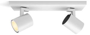 Philips Hue White Ambiance 8720169320475 Runner stropné bodové svietidlo/spot 2xGU10 +SWITCH 2x4,2W/400lm 2200-6500K biela bluetooth