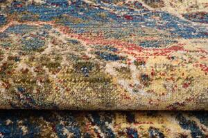 Luxusný koberec s abstraktným vzorom do obývačky Béžová Šírka: 120 cm | Dĺžka: 170 cm