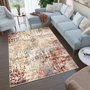 Dokonalý koberec so štýlovým abstraktným vzorom Béžová Šírka: 120 cm | Dĺžka: 170 cm