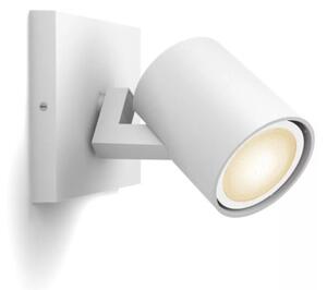 Philips Hue White Ambiance 8720169320659 Runner nástenné bodové svietidlo/spot 1xGU10 4,2W/400lm 2200-6500K biela bluetooth