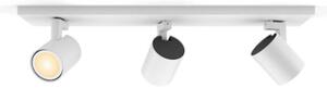Philips Hue White Ambiance 8720169320536 Runner stropné bodové svietidlo/spot 3xGU10 +SWITCH 3x4,2W/400lm 2200-6500K biela bluetooth