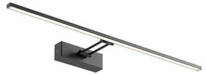 REDO 01-3463 LINEAR nástenné svietidlo nad obraz š605mm LED 8W/1162lm 3000K čierna
