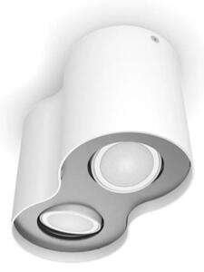 Philips Hue White Ambiance 8720169320178 Pillar povrchové bodové svietidlo 2xGU10 +SWITCH 2x 4,2W/400lm 2200-6500K biela bluetooth
