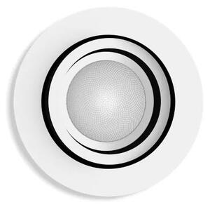 Philips Hue White Ambiance 8720169319875 MILLISKIN zápustné svietidlo D90mm GU10 4,2W/400lm 2200-6500K biela bluetooth