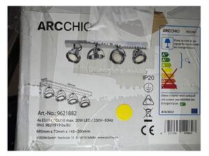 Arcchio Arcchio - LED Bodové svietidlo MUNIN 4xGU10/ES111/11,5W/230V LW0916 + záruka 3 roky zadarmo