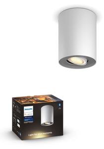 Philips Hue White Ambiance 8720169320055 Pillar povrchové bodové svietidlo D103mm 1xGU10 4,2W/400lm 2200-6500K biela bluetooth