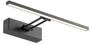 REDO 01-3461 LINEAR nástenné svietidlo nad obraz š350mm LED 8W/582lm 3000K čierna