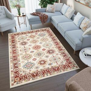 Orientálny koberec v marockom štýle krémová Šírka: 200 cm | Dĺžka: 305 cm
