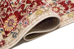 Orientálny koberec v marockom štýle krémová Šírka: 200 cm | Dĺžka: 305 cm