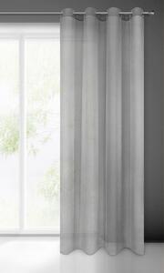 EUROFIRANY Záves ušitý s jemnou štruktúrou dažďových kvapiek 400 cm x 250 cm biela 100 % polyester Rozmer varianty: 140 cm x 250 cm, Farba varianty: krémová