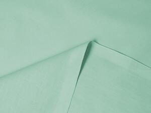 Biante Bavlnené jednofarebné posteľné obliečky Torino TON-006 Svetlo mintové Jednolôžko 140x200 a 70x90 cm