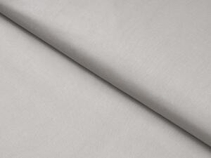 Biante Bavlnená obliečka na vankúš s lemom Torino TON-007 Svetlo sivá 30 x 50 cm