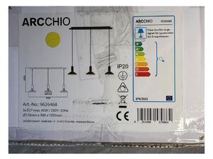 Arcchio Arcchio - Luster na lanku JAIKA 3xE27/60W/230V LW1125 + záruka 3 roky zadarmo