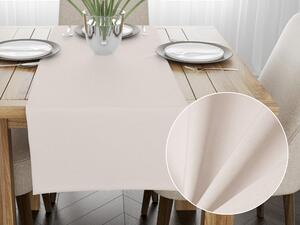 Biante Bavlnený behúň na stôl Torino TON-001 Smotanovo biely 20x120 cm