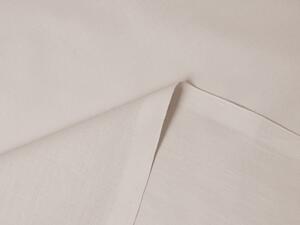 Biante Bavlnené jednofarebné posteľné obliečky Torino TON-002 Krémovo béžové Jednolôžko 140x200 a 70x90 cm
